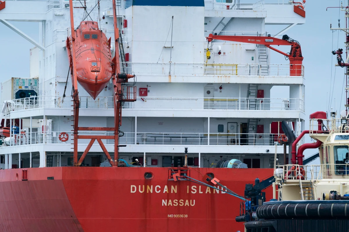 Polscy marynarze są wśród aresztowanych za przemyt narkotyków w Danii – taką informację podały rosyjskie media.  W miejscowości Gedser na wyspie Falster duńskie służby odnalazły 100 kilogramów kokainy na pokładzie statku Duncan Island. 