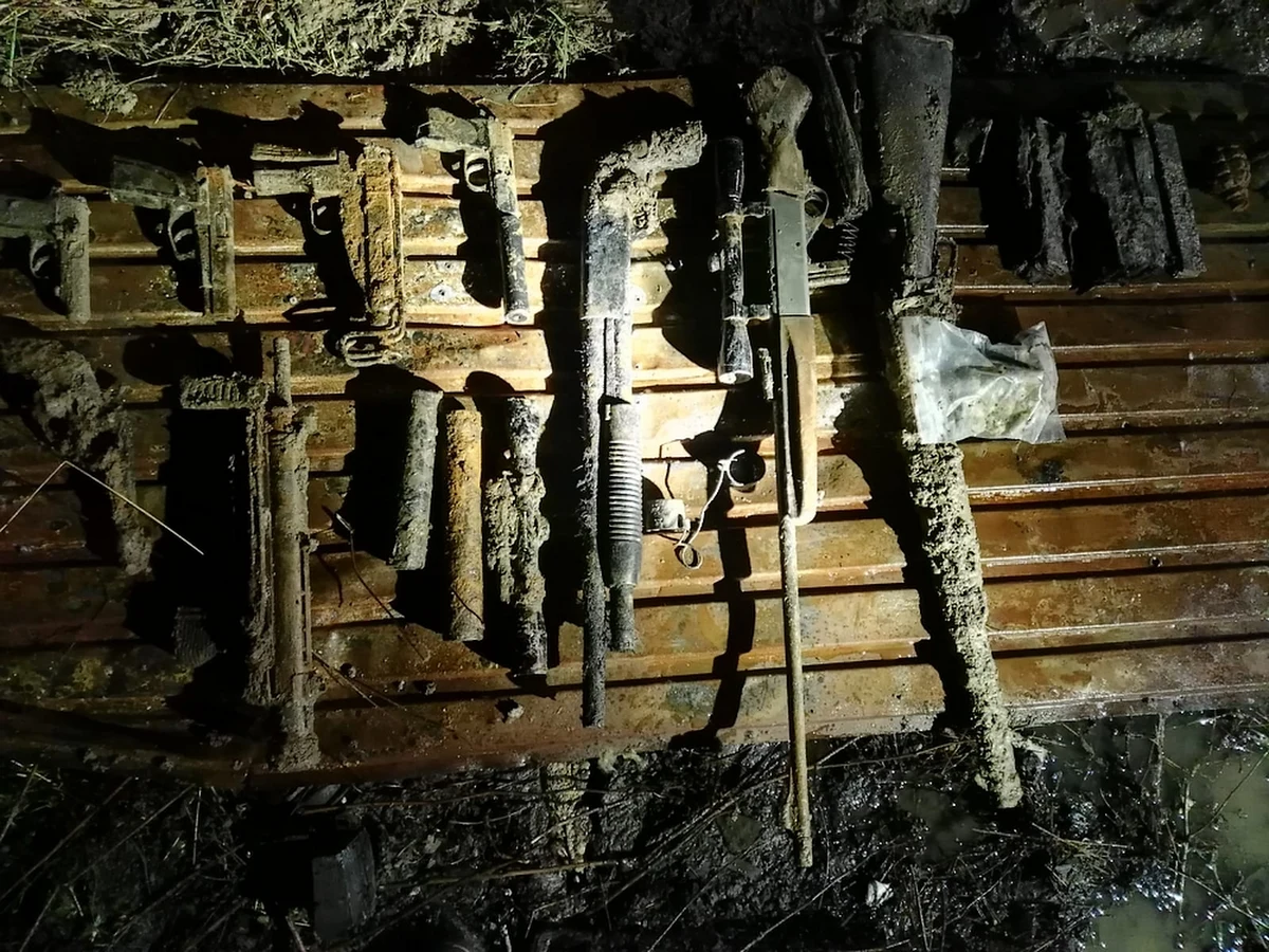 Policjanci zatrzymali 36-latka, który nielegalnie trzymał na terenie swojej posesji broń, amunicję oraz materiały wybuchowe. Mężczyzna usłyszał zarzuty i trafił do aresztu - poinformował nadkom. Daniel Niezdropa z otwockiej komendy policji.