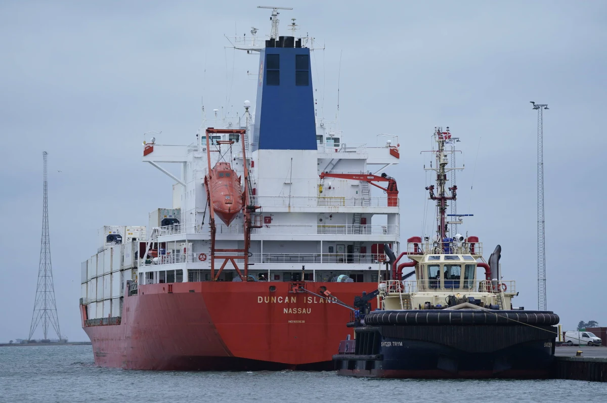 Brokuły i banany, a wśród nich ogromna ilość kokainy. Kontenerowiec z Ekwadoru, który płyną przez Szwecję do Rosji, został zatrzymany przez policję na duńskich wodach terytorialnych. W ręce funkcjonariuszy wpadło 27 osób, będących na pokładzie statku – także z Polski. 