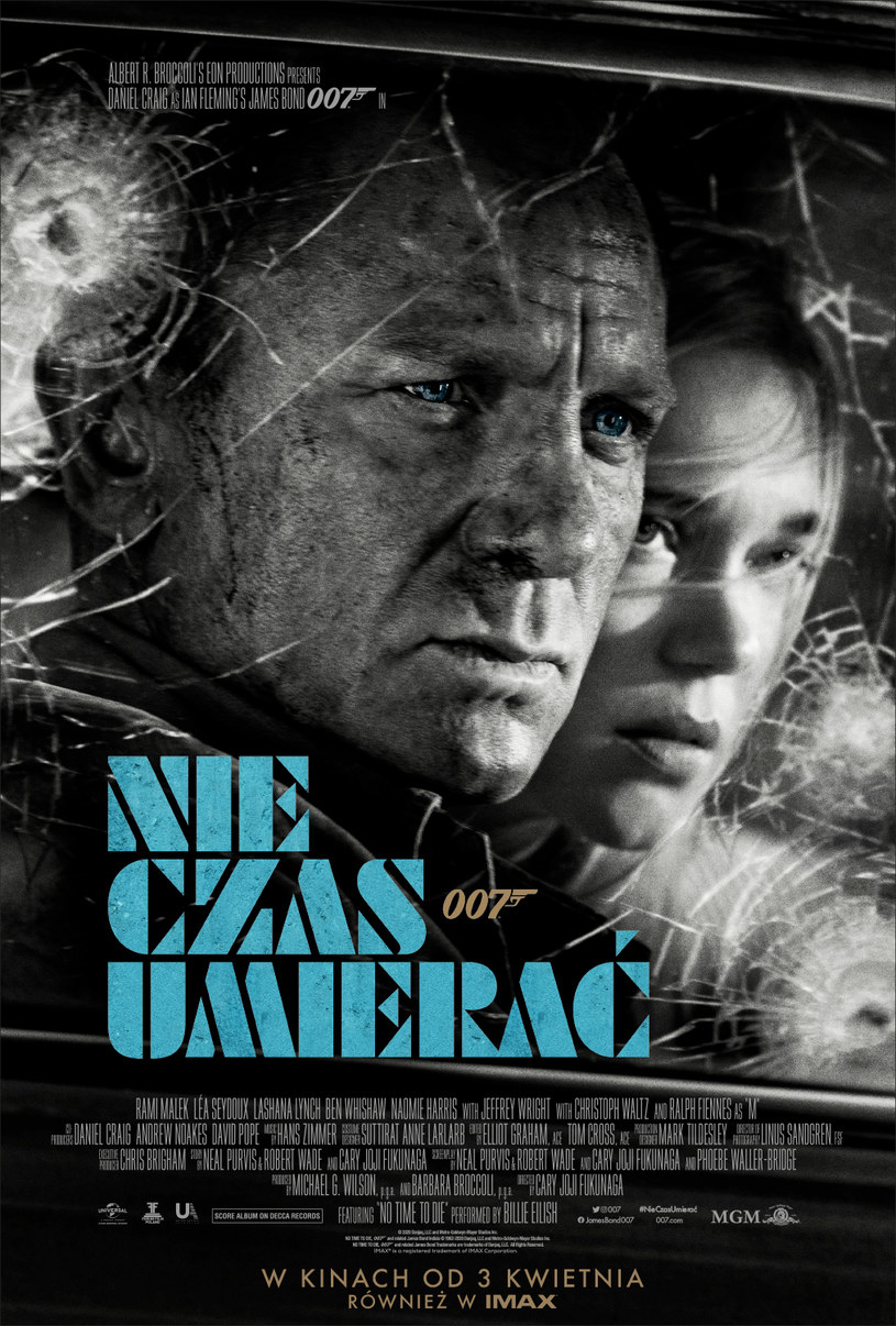 Nie Czas Umierac Polski Plakat Nowego Bonda Film W Interia Pl