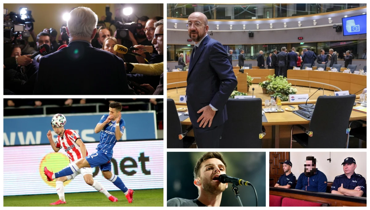 W piątek wieczorem zakończył się szczyt w Brukseli. Podczas spotkania ws. unijnego budżetu rozmówcy – liderzy państw wspólnoty – nie doszli do żadnego porozumienia. Przez godzinę w siedzibie Sejmu trwało spotkanie marszałek Sejmu Elżbiety Witek z prezesem Najwyższej Izby Kontroli Marianem Banasiem. Po spotkaniu marszałek poinformowała, że zapoznała się ze wszystkimi dokumentami ws. przeszukań, dotyczących nieruchomości i gabinetu prezesa NIK, jednak zgodnie z konstytucją, ustawą o NIK i ustawą o wykonywaniu posła i senatora, marszałek Sejmu może interweniować tylko, kiedy naruszana jest nietykalność osobista posła albo prezesa NIK. Również w piątek związkowcy PGG podpisali porozumienie płacowe z zarządem spółki – zakłada ono wzrost wynagrodzeń pracowników o 6 proc. począwszy od stycznia tego roku. Przeczytajcie podsumowanie najważniejszych wydarzeń dnia.