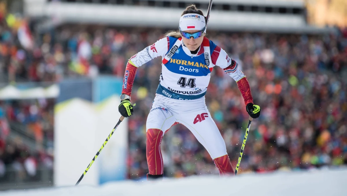 Polskie biathlonistki zajęły siódme miejsce w biegu sztafetowym 4x6 km mistrzostw świata w Anterselvie. Wygrały Norweżki przed Niemkami i Ukrainkami. Biało-czerwone po trzech zmianach prowadziły i miały ponad 40 sekund przewagi. Nie zdołały tego jednak utrzymać.