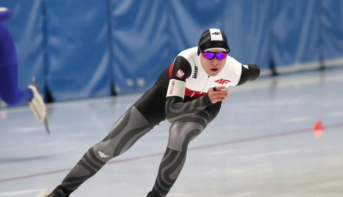 MŚJ w łyżwiarstwie szybkim. Szóste miejsce Jabrzyk na 1000 m