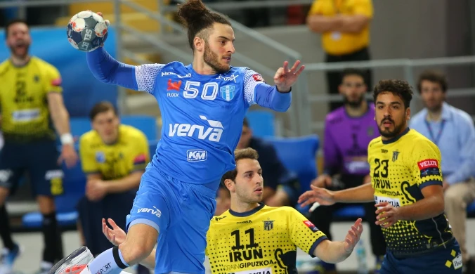 LM piłkarzy ręcznych. Orlen Wisła - Bidasoa 32:25
