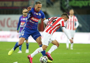 Ekstraklasa: Piast Gliwice lepszy od Cracovii 
