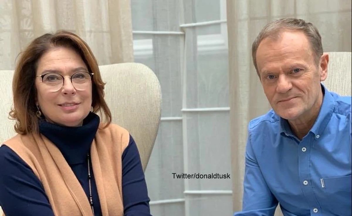 Szef Europejskiej Partii Ludowej i były premier Donald Tusk spotkał się z kandydatką PO na prezydenta Małgorzatą Kidawą-Błońską. "Właśnie zameldowałem pani marszałek pełną gotowość bojową" - napisał Tusk w niedzielę na Twitterze.