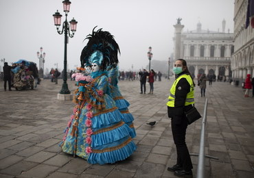 Imprezy karnawałowe w Wenecji odwołane. Powodem koronawirus