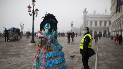Imprezy karnawałowe w Wenecji odwołane. Powodem koronawirus