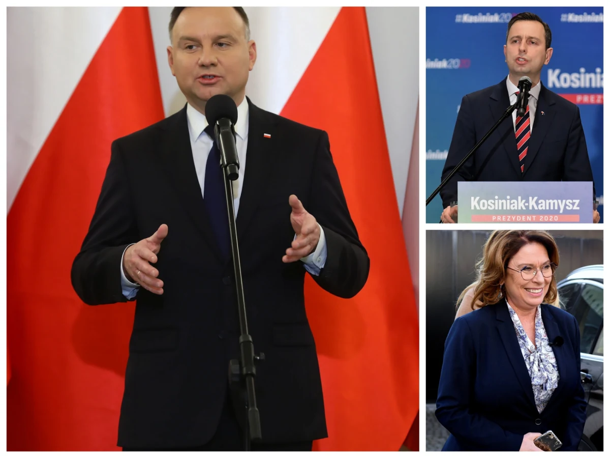Zaskakujące wyniki sondażu United Survey dla "Dziennika Gazety Prawnej" i RMF FM. Andrzej Duda przegrałby w II turze - jeśli udałoby się do niej wejść Władysławowi Kosiniakowi-Kamyszowi. Obecnie urzędujący prezydent pokonałby natomiast w II turze Małgorzatę Kidawę-Błońską. 