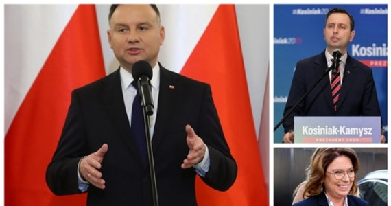 Zaskakujące wyniki sondażu United Survey dla "Dziennika Gazety Prawnej" i RMF FM. Andrzej Duda przegrałby w II turze - jeśli udałoby się do niej wejść Władysławowi Kosiniakowi-Kamyszowi. Obecnie urzędujący prezydent pokonałby natomiast w II turze Małgorzatę Kidawę-Błońską. 