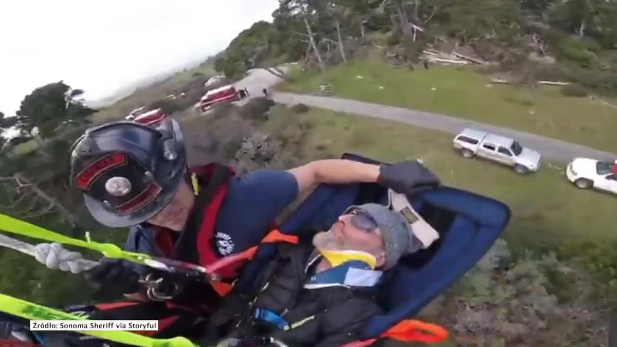 Para 70-latków z Palo Alto w Kalifornii została odnaleziona po tygodniu poszukiwań w lesie w hrabstwie Sonoma. Turyści zagubili się w walentynki podczas wycieczki w góry. Od tamtego czasu byli poszukiwania przez setki osób. 