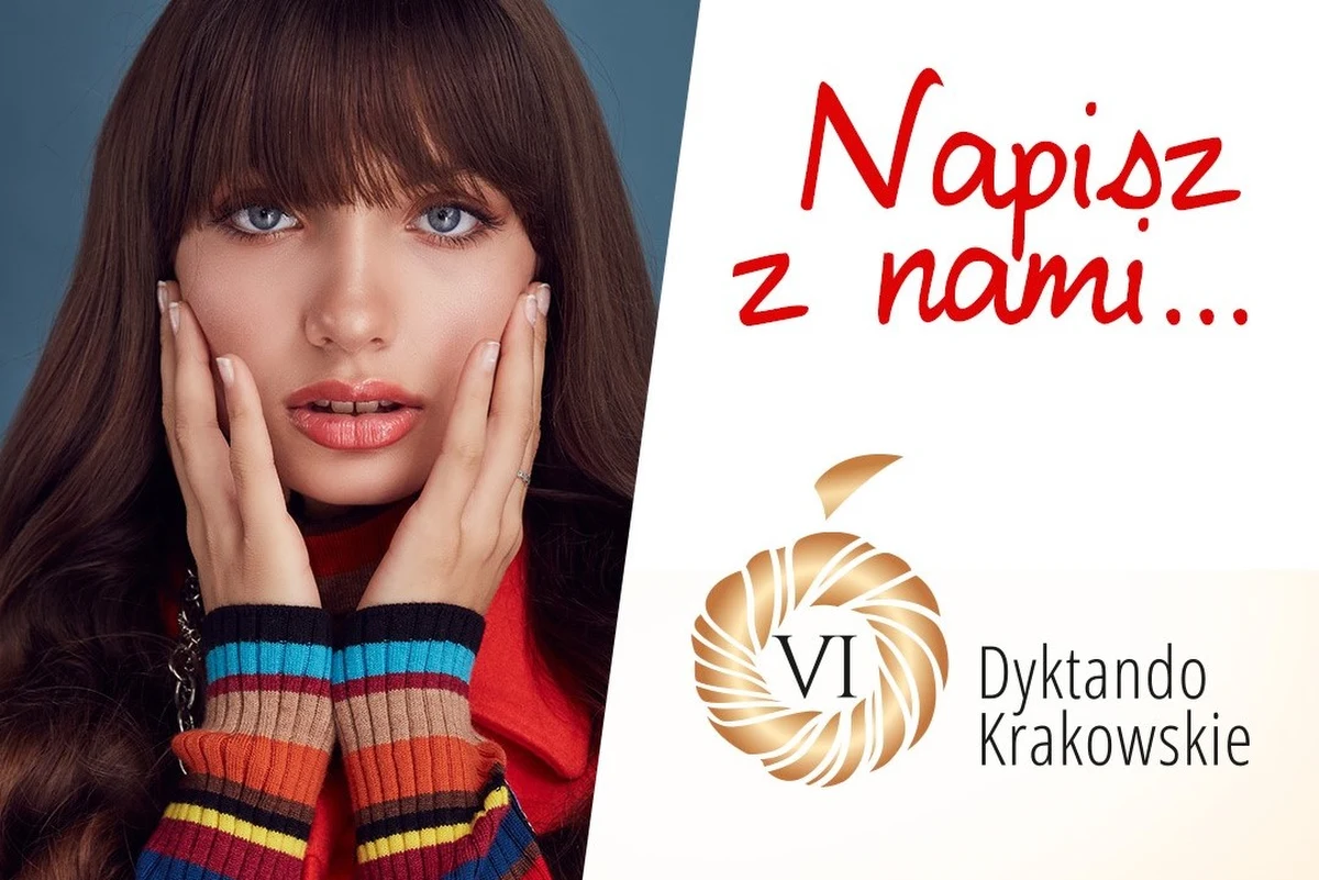 Zdobądź tytuł Krakowskiego Mistrza Ortografii! 21 marca już po raz szósty w Auditorium Maximum UJ odbędzie się największy w Polsce konkurs ortograficzny - Dyktando Krakowskie. Najmłodszych uczestników wpierać będzie Viki Gabor. Ale organizatorzy zaplanowali więcej niespodzianek. 