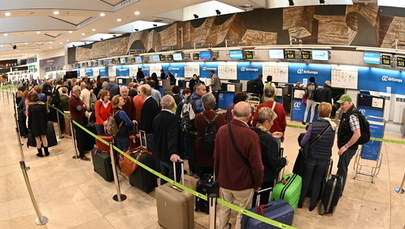 Chaos na lotniskach na Wyspach Kanaryjskich