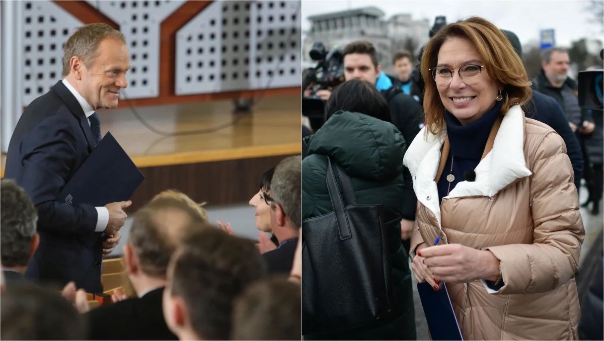 Wygrana Małgorzaty Kidawy-Błońskiej w wyborach prezydenckich oznaczałaby wejście do gry Donalda Tuska i "permanentną wojnę na górze" między ośrodkiem prezydenckim a rządem - ocenił rzecznik kampanii prezydenckiej Andrzeja Dudy Adam Bielan.