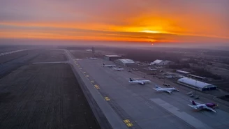 Napromieniowana przesyłka na lotnisku w Pyrzowicach