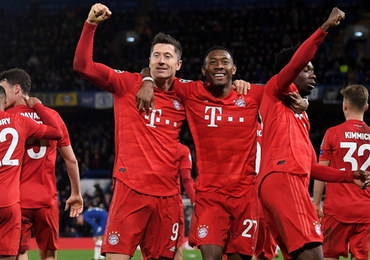 ​Piłkarska LM: Gol Lewandowskiego i asysta Zielińskiego