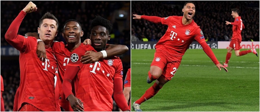 Piłkarz Bayernu Monachium Serge Gnabry, który zdobył dwie bramki w wygranym przez Bayern 3:0 pojedynku z londyńską Chelsea w 1/8 finału Ligi Mistrzów, podziękował Robertowi Lewandowskiemu. "Wypracował mi gole, które sam mógł strzelić" - powiedział o Polaku.