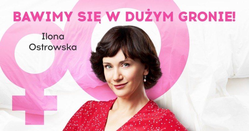 W filmie "Swingersi" Ilona Ostrowska wciela się w księgową, która ma dość nudy w sypialni i wpada na brawurowy pomysł, który ma urozmaicić jej życie intymne. Ale prywatnie aktorka jest zwolenniczką mniej radykalnych rozwiązań.