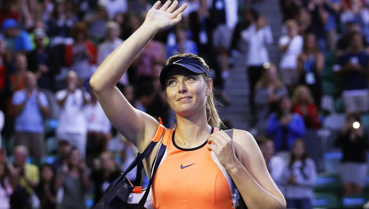 Rosyjska tenisistka Maria Szarapowa kończy karierę. Pięciokrotna zwyciężczyni turniejów Wielkiego Szlema swoją decyzję ogłosiła w mediach społecznościowych.