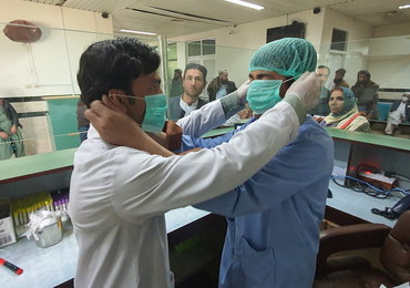 Dwa pierwsze przypadki koronawirusa w Pakistanie