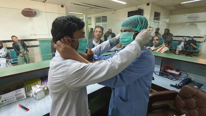 Dwa pierwsze przypadki koronawirusa w Pakistanie