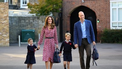 Dzieci księcia Williama i księżnej Kate zagrożone? Podejrzenie koronawirusa w ich szkole