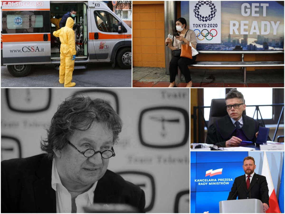 Świat zmaga się z epidemią koronawirusa. Odnotowano już ponad 82 tysiące przypadków zakażenia koronawirusem: 78 tysięcy w Chinach, ponad 1200 w Korei Południowej i ponad 400 we Włoszech, gdzie zmarło już 17 osób. Przewodniczący Międzynarodowego Komitetu Olimpijskiego Thomas Bach zapewniał w czwartek, że czynione są wszelkie starania o to, by mimo panującej epidemii igrzyska w Tokio odbyły się zgodnie z planem. W Polsce wciąż nie odnotowano zachorowań w związku z zakażeniem koronawirusem. W czwartek dotarła do nas wiadomość o śmierci aktora – Pawła Królikowskiego. Zmarł po długiej chorobie, miał 58 lat.