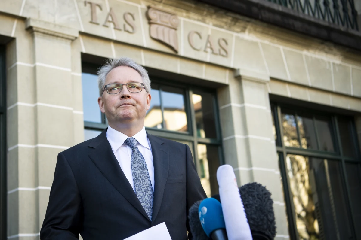 Pływak Sun Yang zapowiedział odwołanie się od decyzji Międzynarodowego Trybunału Arbitrażowego ds. Sportu (CAS), który zawiesił go na osiem lat z powodu nieprawidłowości, jakie miały miejsce podczas przeprowadzonych u niego badań antydopingowych.