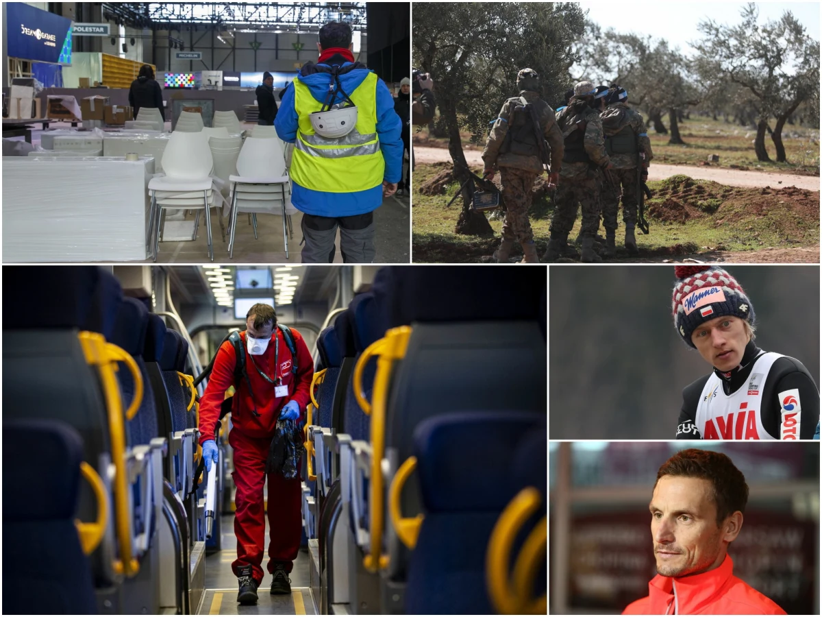 W piątek odnotowano pierwsze przypadki koronawirusa na Litwie i Białorusi. Z powodu epidemii przerwano wyścig kolarski UAE Tour w Zjednoczonych Emiratach Arabskich - wszyscy członkowie ekip zostali poddani kwarantannie. Światowa Organizacja Zdrowia podniosła ocenę ryzyka związanego z koronawirusem z wysokiego do bardzo wysokiego na poziomie globalnym. Władze Turcji podały w nocy z czwartku na piątek nowy bilans strat w syryjskiej prowincji Idlib, gdzie prowadzą interwencję. W wyniku nalotów przeprowadzonych w czwartek przez siły syryjskie w Idlibie zginęło w sumie 33 tureckich żołnierzy - poinformowano. W piątek w fińskim Lahti odbył się konkurs Pucharu Świata - Kamil Stoch zajął piąte, a Dawid Kubacki szóste. Zebraliśmy najważniejsze wydarzenia dnia!