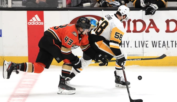 NHL: Anaheim Ducks - Pittsburgh Penguins 3-2