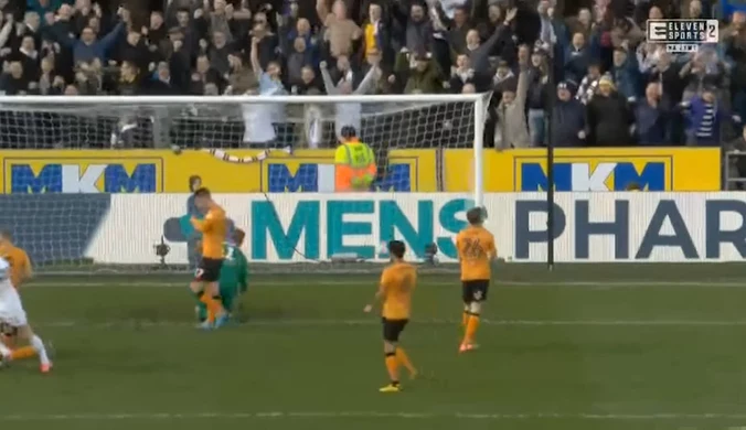 Championship. Hull City - Leeds United 0-4 - skrót (ZDJĘCIA ELEVEN SPORTS). WIDEO