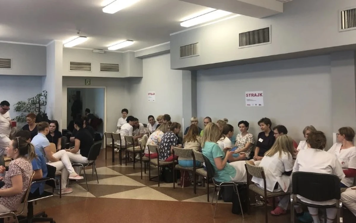 Koniec sporu dotyczącego podwyżek w Wojewódzkim Szpitalu Specjalistycznym w Rybniku. Podpisano porozumienie w tej sprawie. 