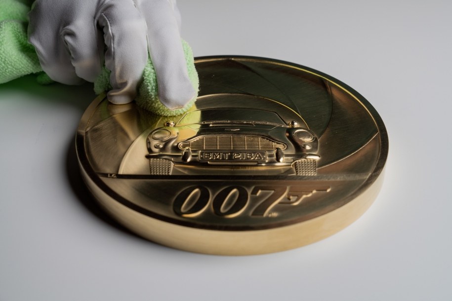 /THE ROYAL MINT /PAP/EPA