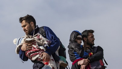 UE pomoże Grecji w sprawie uchodźców. Mocne słowa szefowej KE