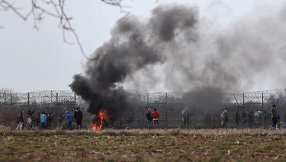 Starcia na granicy turecko-greckiej. Gaz łzawiący i granaty hukowe