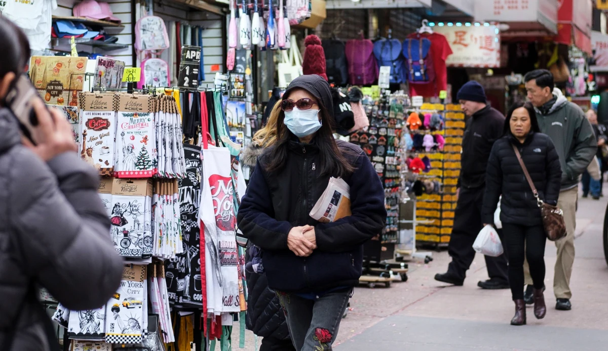 ​Koronawirus znacznie ograniczył dochody chińskich firm w Nowym Jorku. Spadła ona od 30 do 80 proc., z powodu obaw klientów przed zakażeniem.