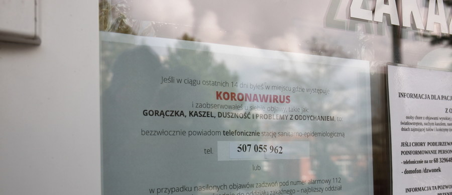 Do czwartkowego poranka 676 próbek zostało zbadanych na obecność koronawirusa - poinformowało ministerstwo zdrowia. Jedna z próbek dała wynik pozytywny, co oznacza, że w dalszym ciągu w Polsce jest tylko jeden potwierdzony przypadek koronawirusa.