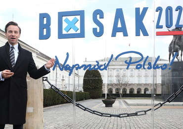 "Naprzód Polsko!" hasłem Krzysztofa Bosaka w wyborach prezydenckich