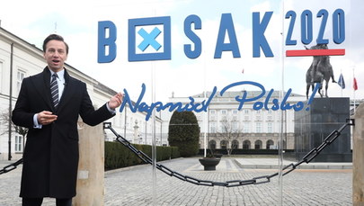 "Naprzód Polsko!" hasłem Krzysztofa Bosaka w wyborach prezydenckich