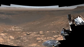 NASA publikuje panoramę Marsa w gigantycznej rozdzielczości
