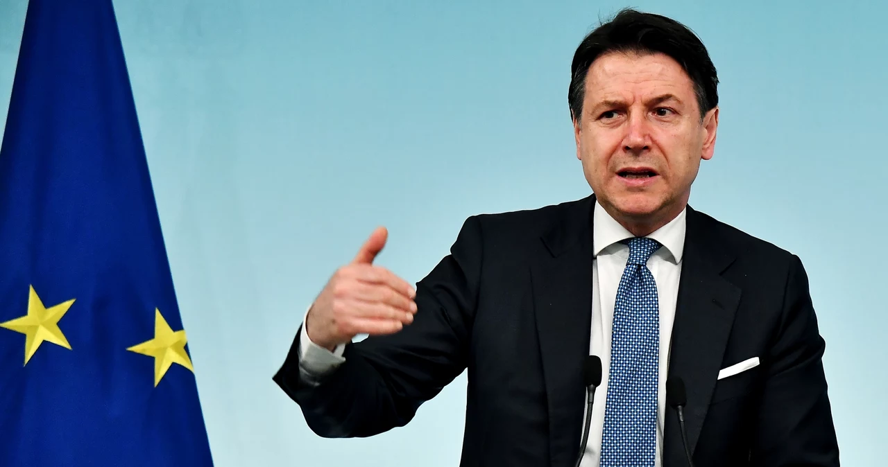 Premier Giuseppe Conte