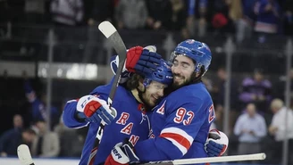 NHL. Pięć bramek Zibanejada z New York Rangers