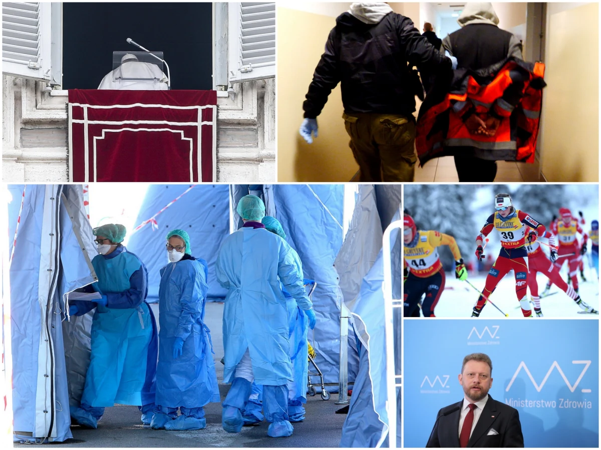 W Piątek popołudniu minister zdrowia, Łukasz Szumowski poinformował o zdiagnozowaniu czterech kolejnych przypadków koronawirusa na ternie Polski. Jedna pacjentka przebywa w szpitalu w Ostródzie, jeden pacjent we Wrocławiu a dwoje chorych w Szczecinie. W sumie w Polsce zarażonych koronawirusem jest już 5 osób. Na całym świecie koronawirus dotarł już do 96 państw, zarażonych jest już ponad 100 tys. osób, a ponad 3400 osób zmarło. W Brukseli odbyło się nadzwyczajne spotkanie unijnych ministrów zdrowia zwołane w związku z epidemią koronawirusa. W jego trakcie Łukasz Szumowski podpisał też przystąpienie Polski do mechanizmu wspólnych zakupów na wypadek pandemii koronawirusa. Zebraliśmy dla Was najważniejsze informacje piątku.