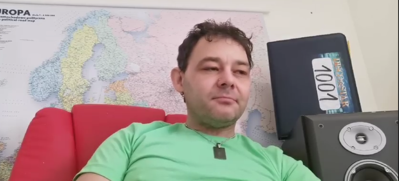 Rafał Gębiś (Hadżi) poddany kwarantannie. U wokalisty disco polo podejrzewano koronawirusa