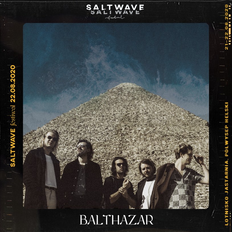 Balthazar to kolejny zespół w line-upie Salt Wave Festival. Oprócz belgijskiej grupy ogłoszeni zostali także: nixes, Linia Nocna, Coals i Garden City Movement. Festiwal odbędzie się w dniach 21-22 sierpnia na terenie lotniska w Jastarni.