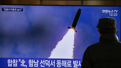 Korea Płn. wystrzeliła trzy "niezidentyfikowane" pociski