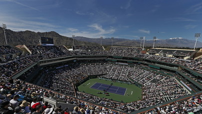 Turniej tenisowy w Indian Wells odwołany. Powodem koronawirus