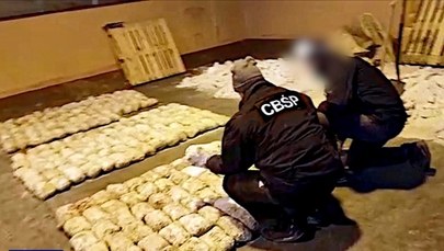 Udaremniono przemyt heroiny wartej 61 mln zł. Polak wśród zatrzymanych