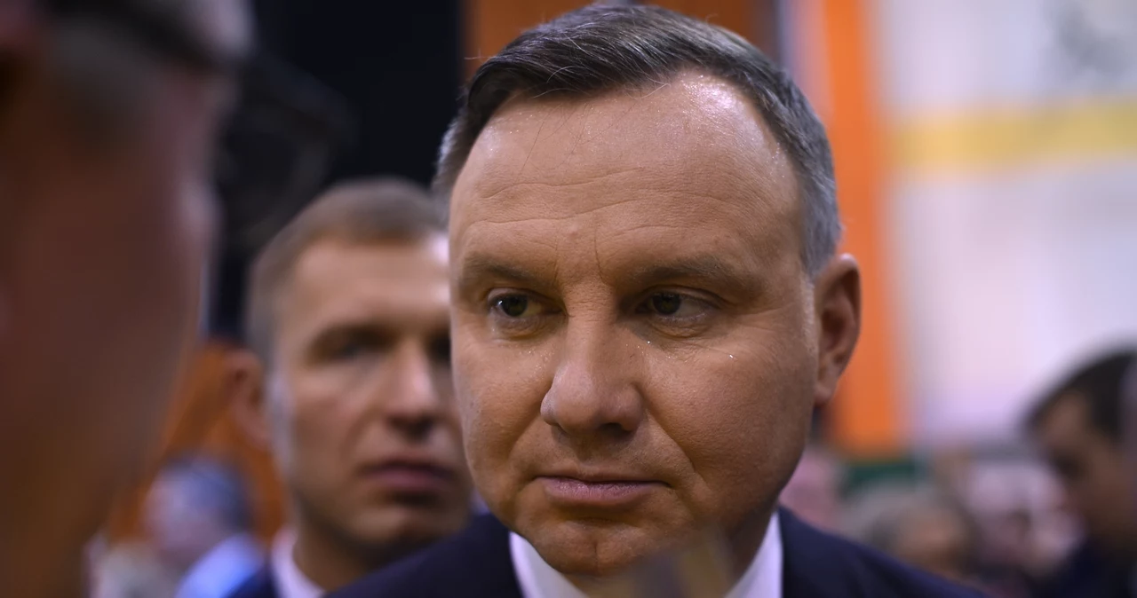 Prezydent Andrzej Duda