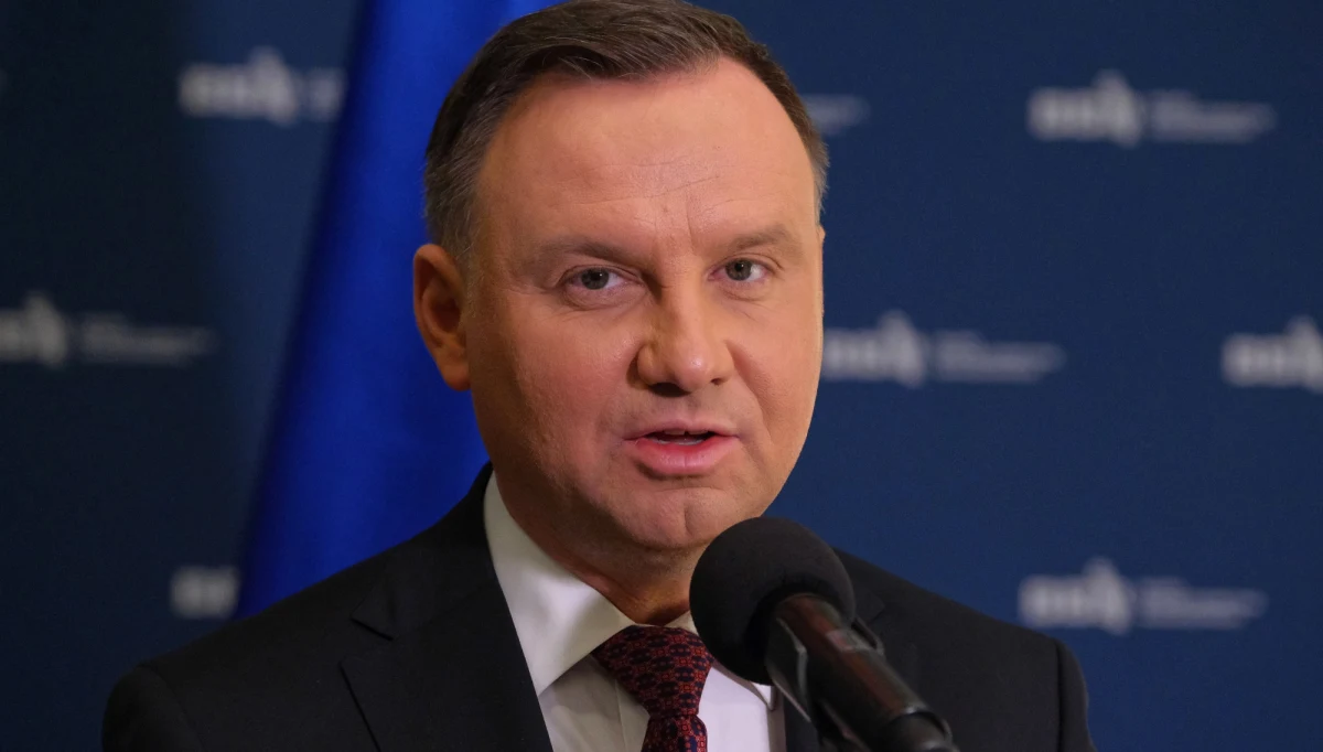 O godz. 20:00 w TVP prezydent Andrzej Duda wygłosi orędzie dotyczące sytuacji związanej z koronawirusem - poinformował rzecznik prezydenta Błażej Spychalski.